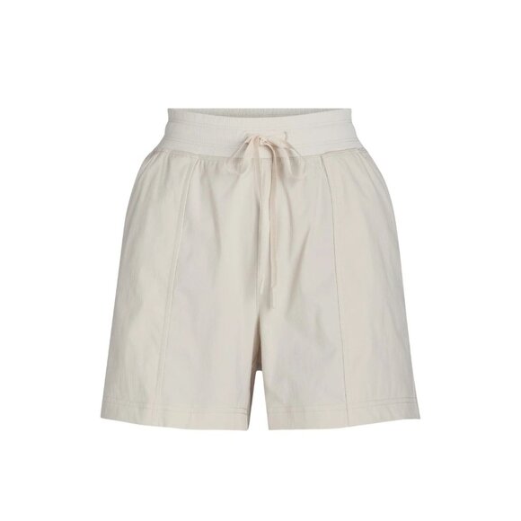 NWT Women’s Feather Stretch Dance Shorts – Plus Size XXL 22 – Beige Activewear - Picture 3 of 5